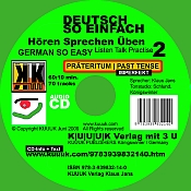 Deutsch So Einfach Hören Sprechen Üben Nr. 2 - Cover der CD vom KUUUK VERLAG Klaus Jans