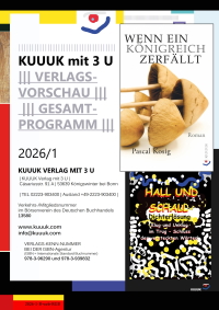 Titelblatt Verlagsvorschau KUUUUK 200 pix mal 283 pix