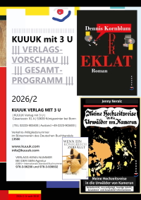 Titelblatt Verlagsvorschau KUUUUK 200 pix mal 283 pix